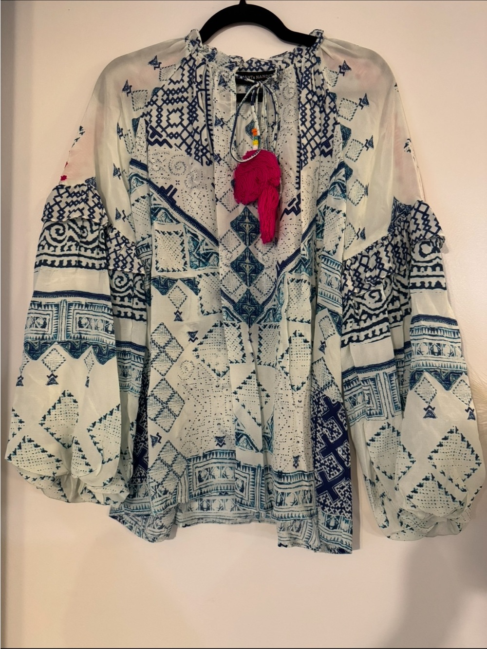 Hemant & Nandita bohemian Mini Dress or top